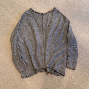 Free People V-Neck Sweater